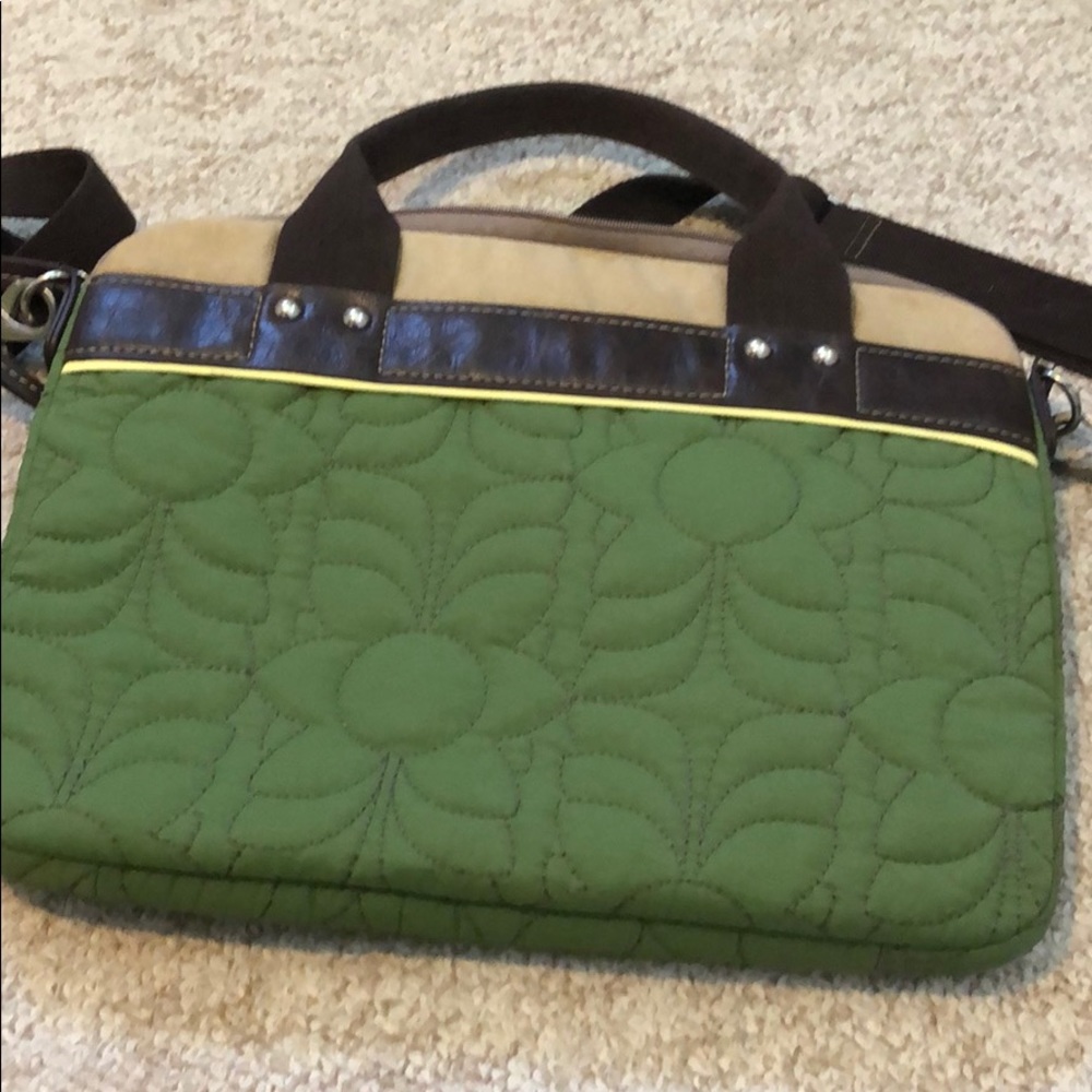 Fossil Labtop Bag - image 4